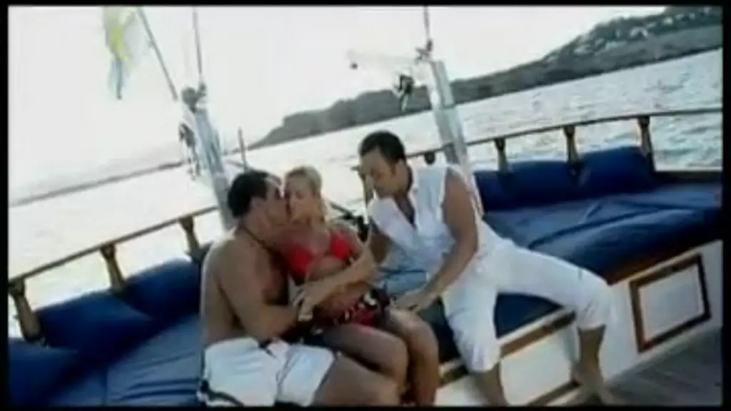 Cindy Dollar's Anal Boat Adventure