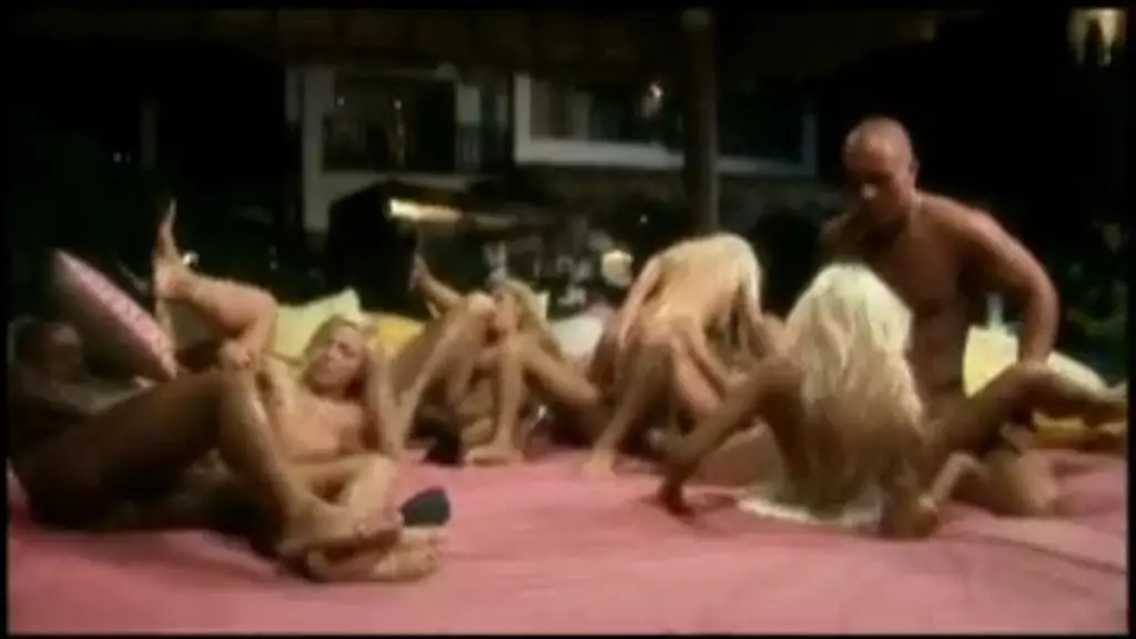 Alexis Leads Interracial Orgy with Friends