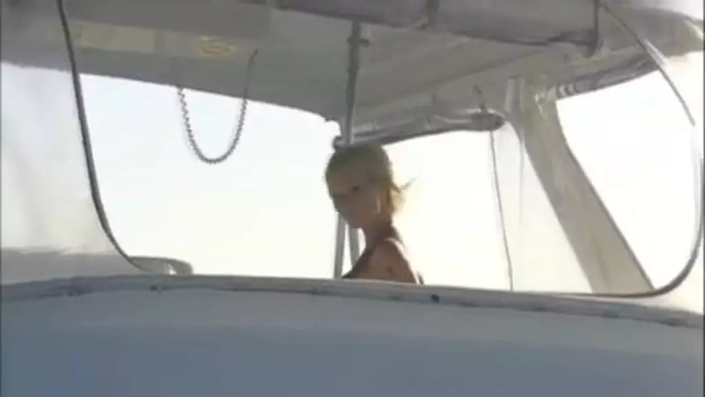 Blonde Boroka's Yacht Anal Orgy