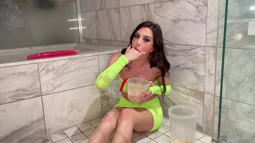 Blonde Babe Pukes Hard in Rough Threesome