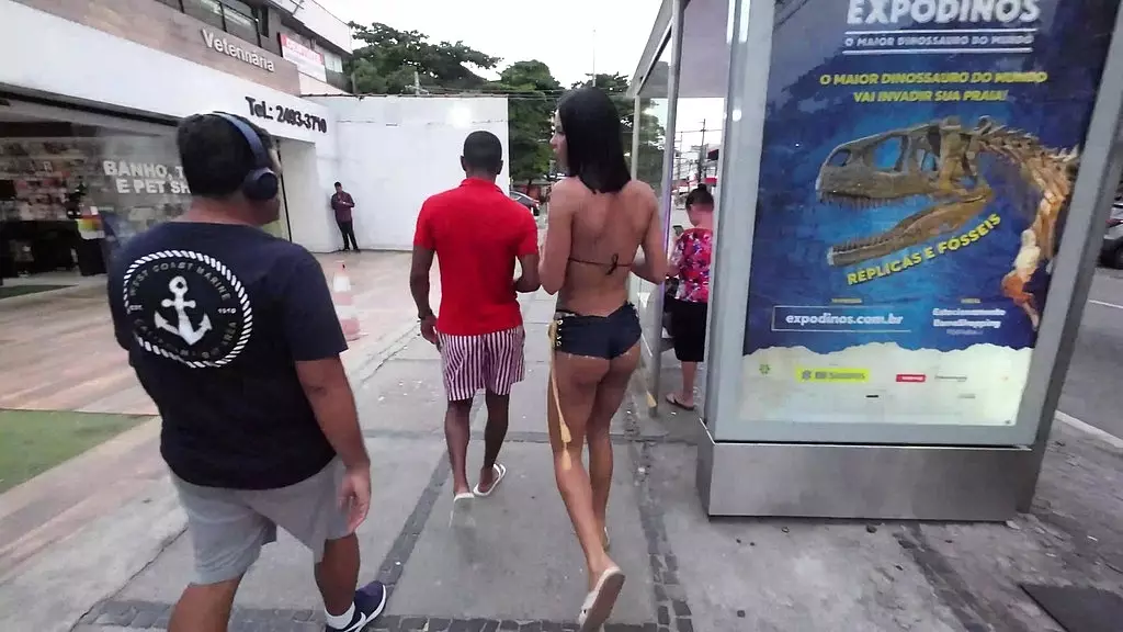 Debora Andrade's Wild Rio Beach Hooker Adventure