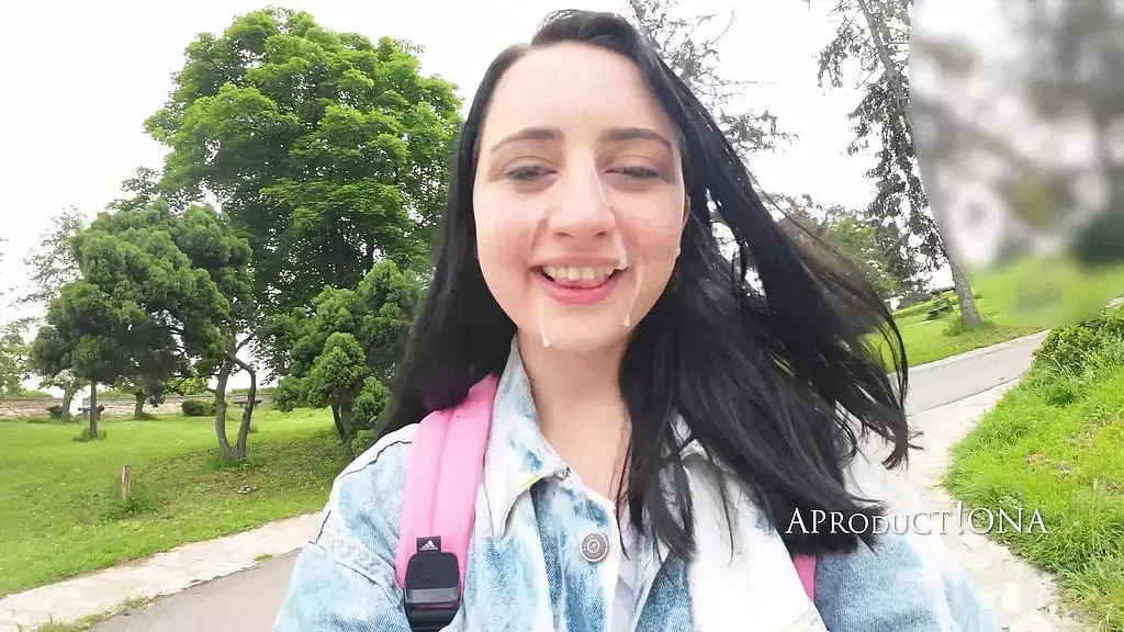 Eva Brooks Exposes Herself in Public