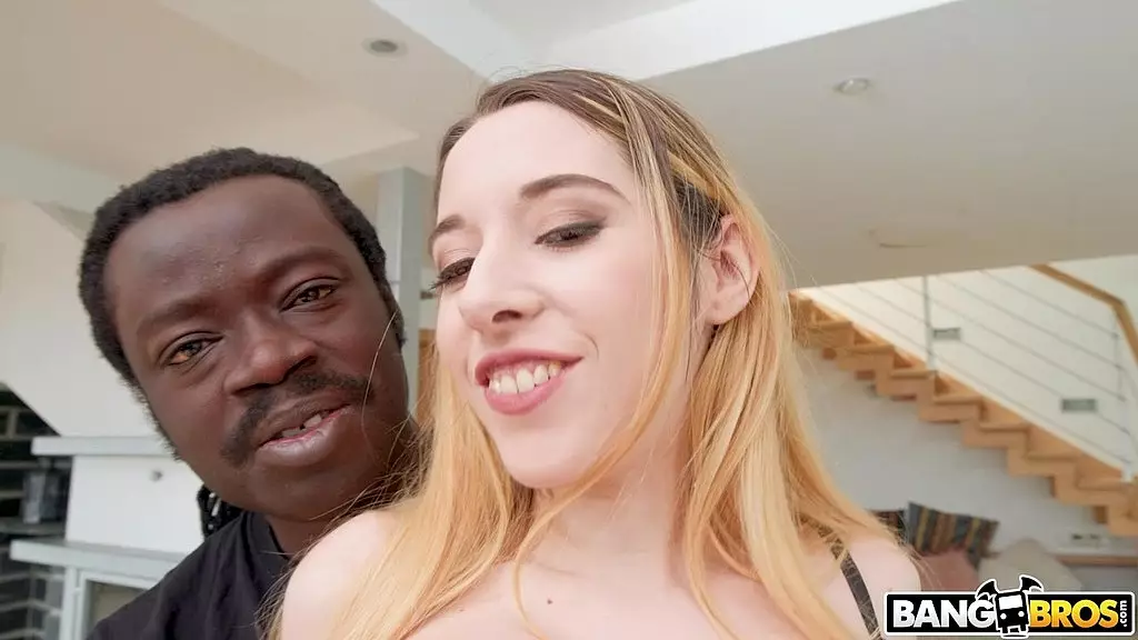 Freddy Gong's Monster Cock for Blonde Safira