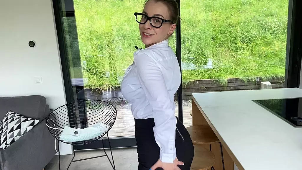 Lesbian Teacher Josephine's Ukr Lesson Gets Wild