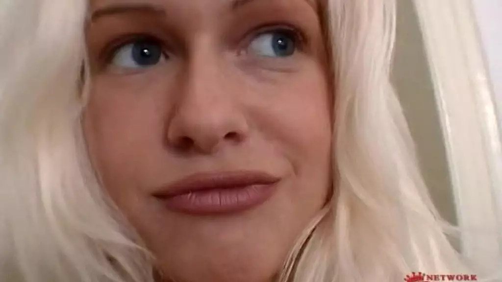 Blonde Bombshell Stacy Silver's Anal Creampie