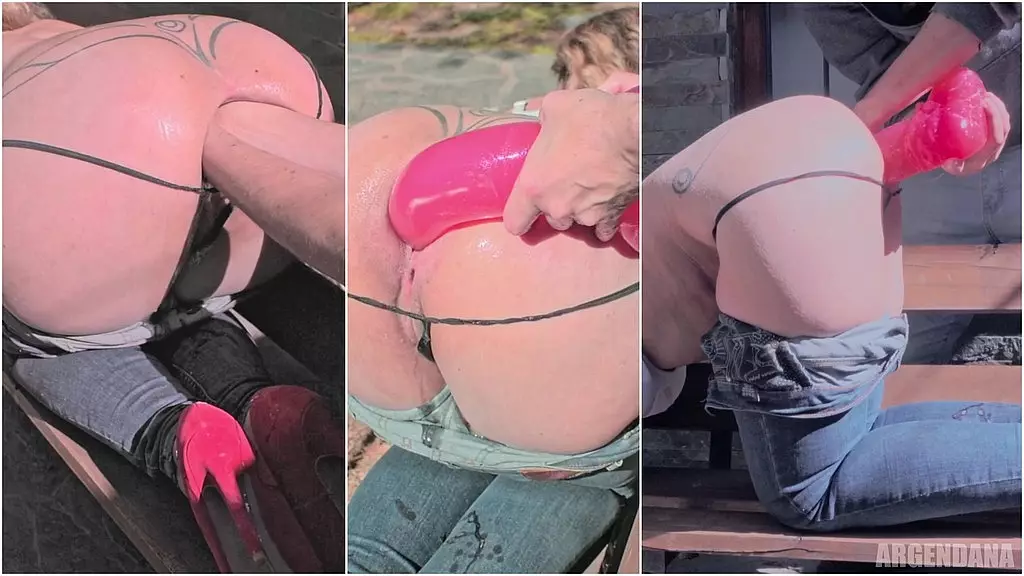 Extreme Backyard Anal Destruction