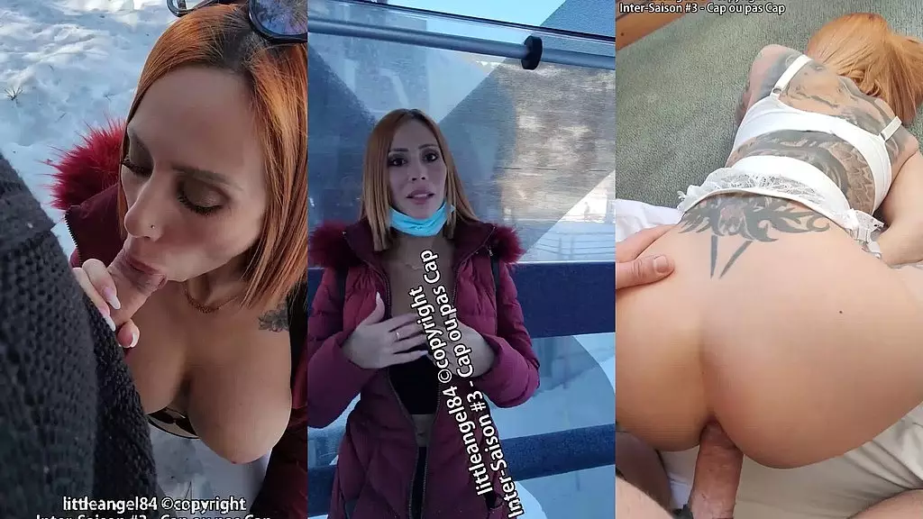 Little Angel 84's Anal Orgy
