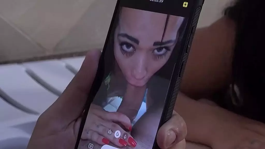 Cuckold Humiliation: Latina Girlfriend's Taboo Video Leak
