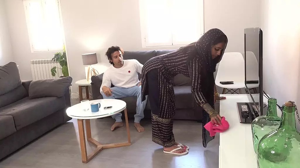 Desi Maid Fucked Hard by Saheb Niks
