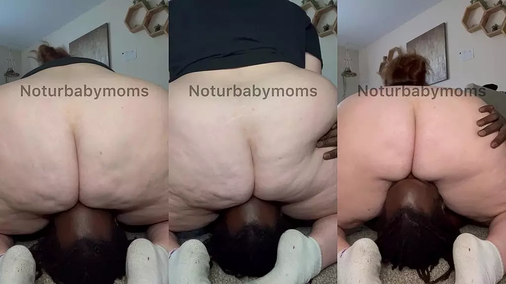 Luxurious Bbw Facesitting with Bbc Activitst and Noturbabymoms